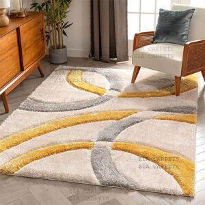 Microfiber Modern Rug Carpet