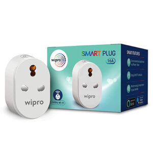 Wipro 16A Wi-Fi Smart Plug