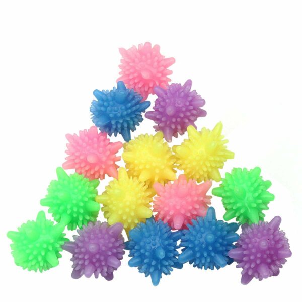 Tangle-Free Eco-Friendly Laundry Scrubbing Balls 1